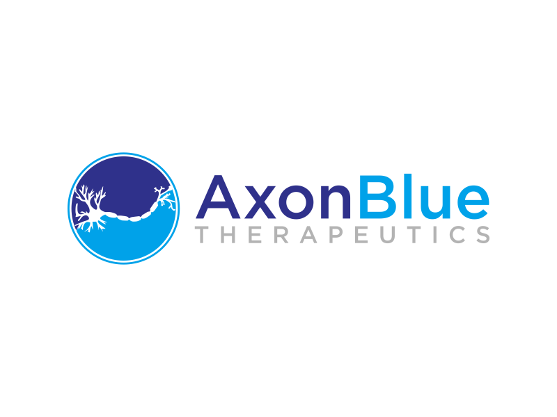 AxonBlue Therapeutics LLC logo design by GassPoll