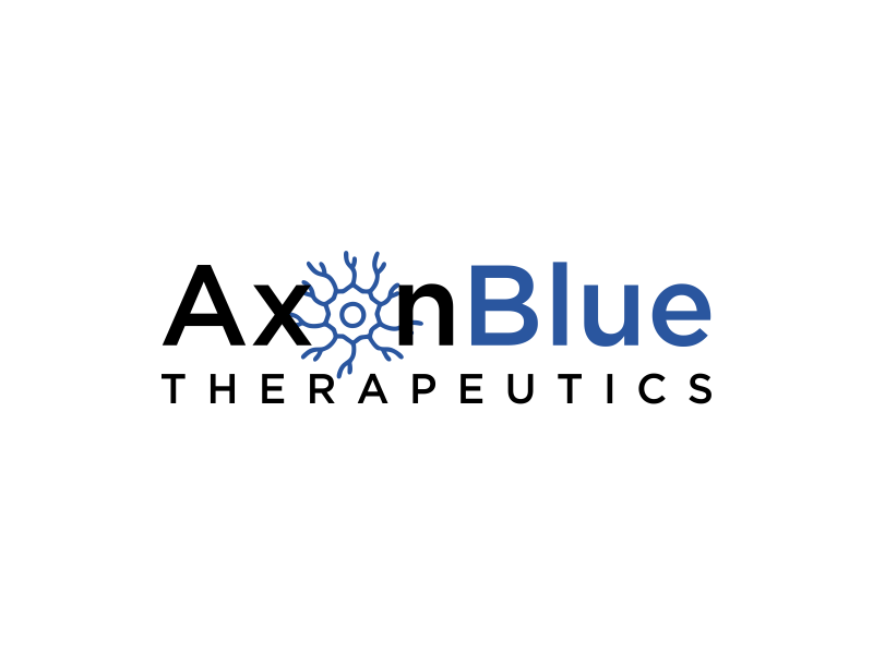 AxonBlue Therapeutics LLC logo design by oke2angconcept