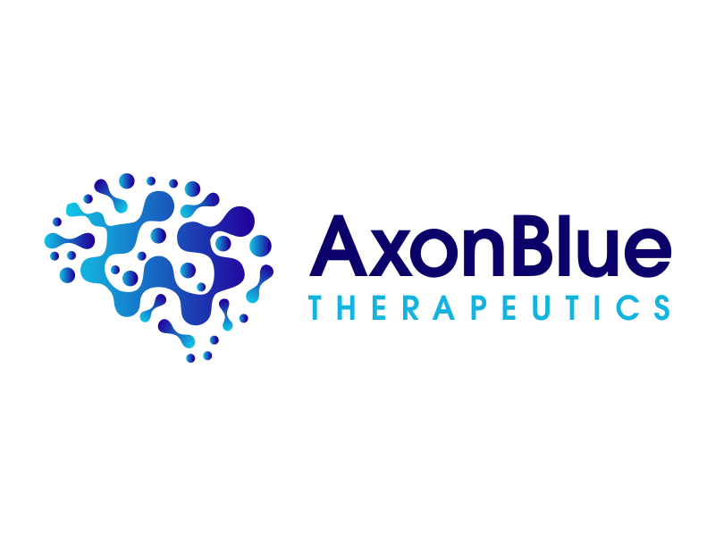 AxonBlue Therapeutics LLC logo design by JessicaLopes