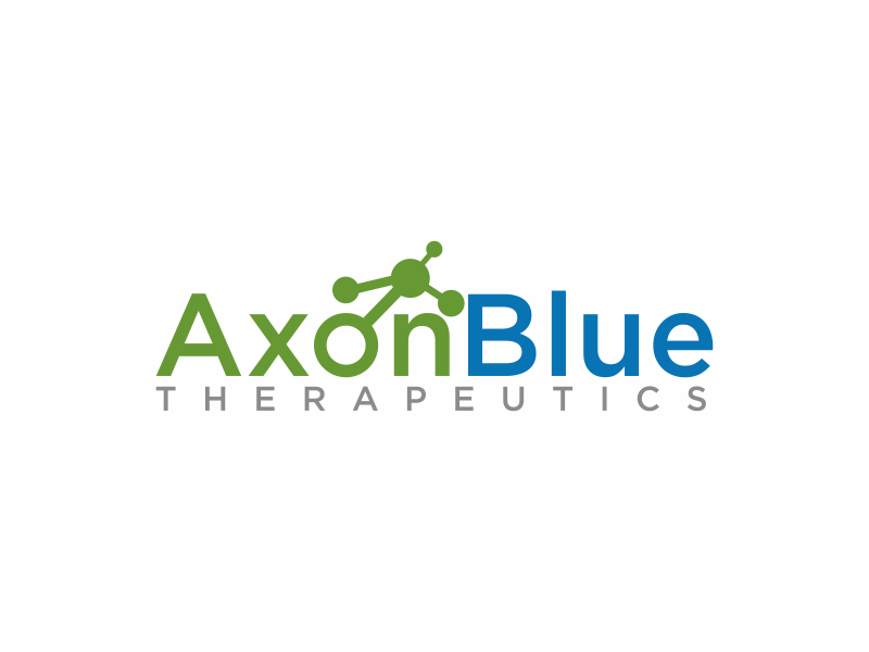 AxonBlue Therapeutics LLC logo design by hidro
