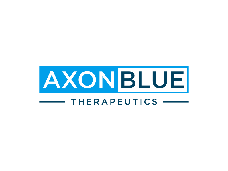 AxonBlue Therapeutics LLC logo design by p0peye