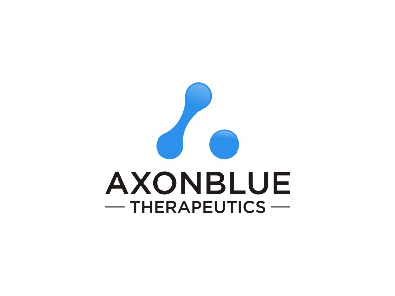 AxonBlue Therapeutics LLC logo design by bombers