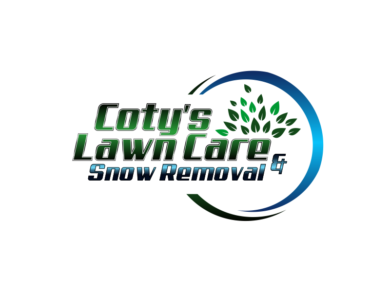 Coty's Lawn Care & Snow Removal logo design by TMOX