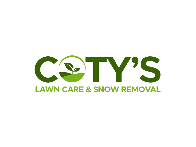 Coty's Lawn Care & Snow Removal logo design by kunejo
