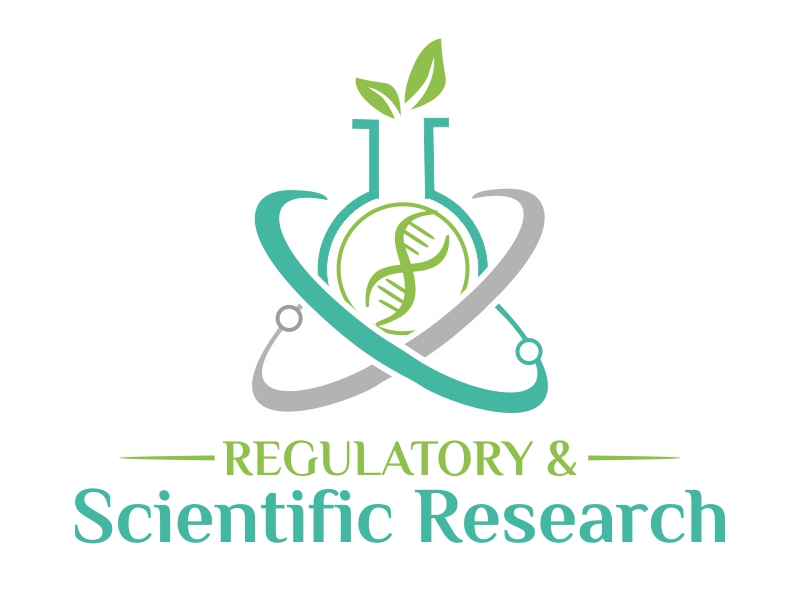 Regulatory & Scientific Research logo design by ruki