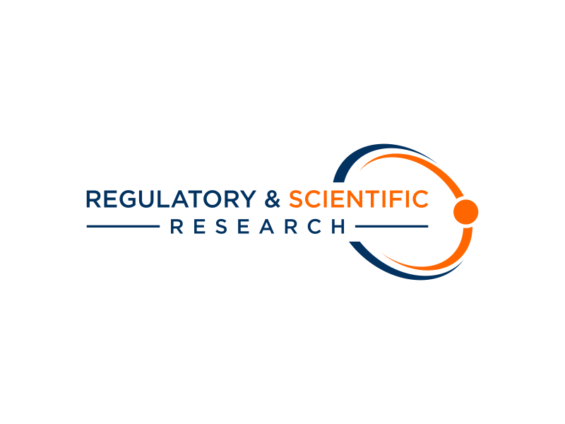 Regulatory & Scientific Research logo design by hashirama