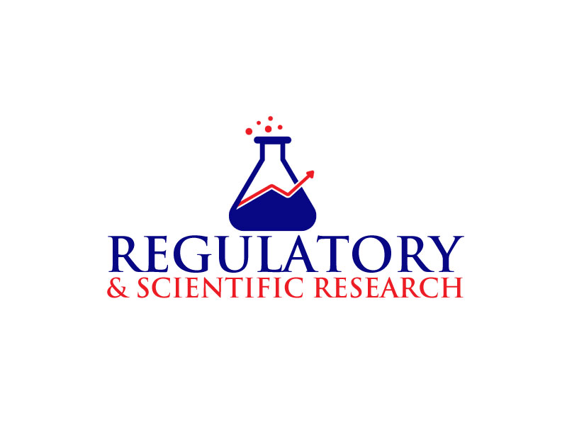 Regulatory & Scientific Research logo design by ElonStark