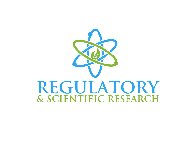 Regulatory & Scientific Research logo design by ElonStark
