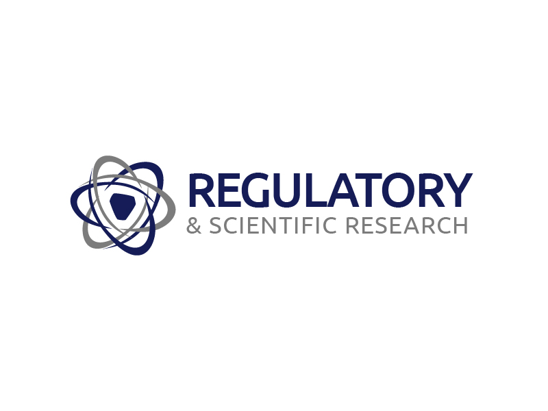 Regulatory & Scientific Research logo design by graphica