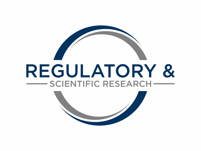 Regulatory & Scientific Research logo design by Franky.