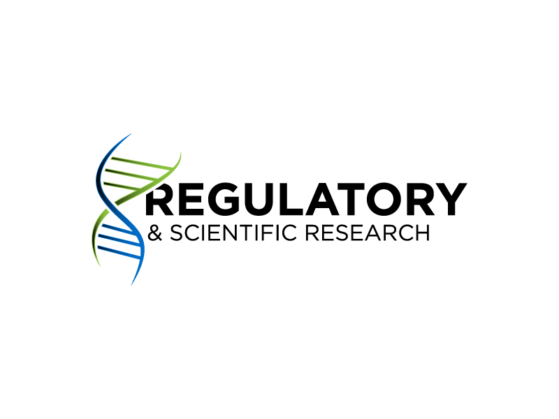 Regulatory & Scientific Research logo design by torresace