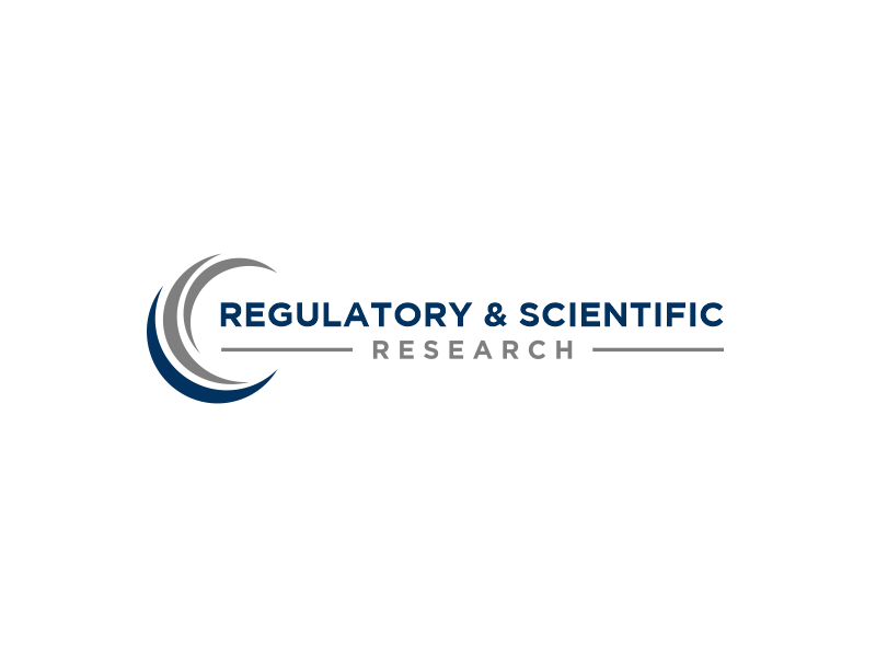 Regulatory & Scientific Research logo design by zegeningen