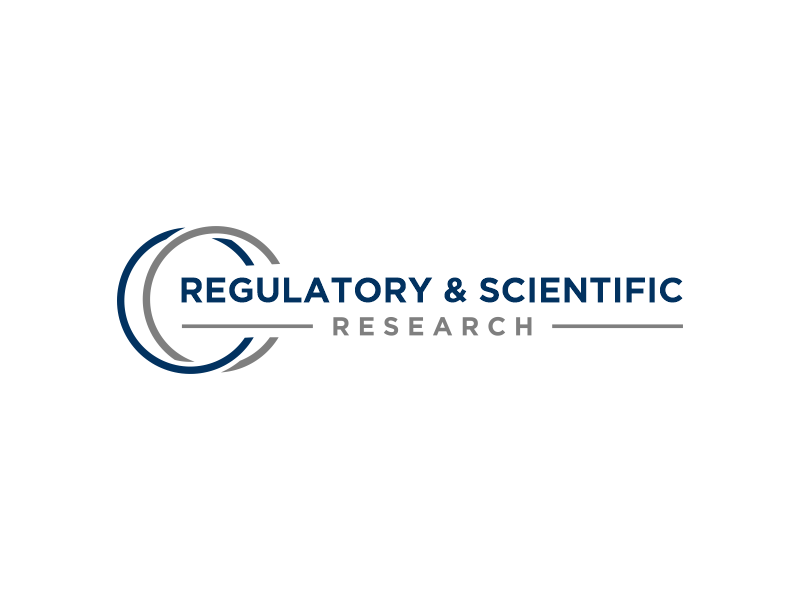 Regulatory & Scientific Research logo design by zegeningen