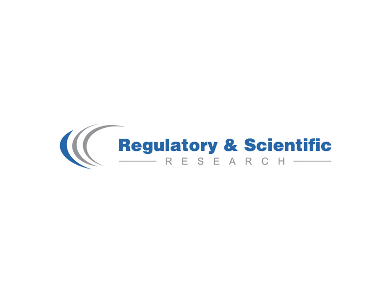 Regulatory & Scientific Research logo design by sndezzo