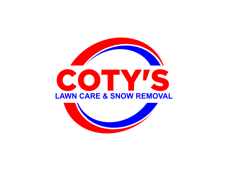 Coty's Lawn Care & Snow Removal logo design by MUNAROH