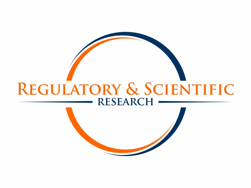 Regulatory & Scientific Research logo design by qqdesigns