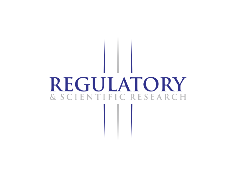Regulatory & Scientific Research logo design by josephira