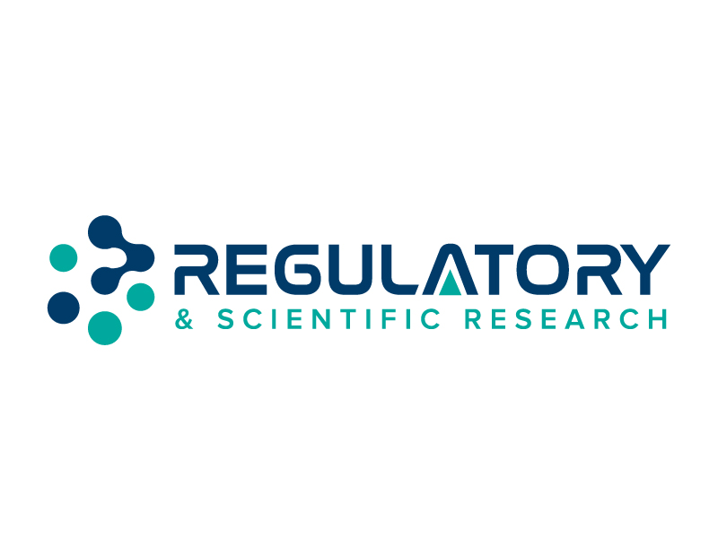Regulatory & Scientific Research logo design by jaize