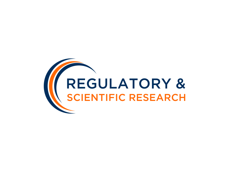 Regulatory & Scientific Research logo design by oscar_