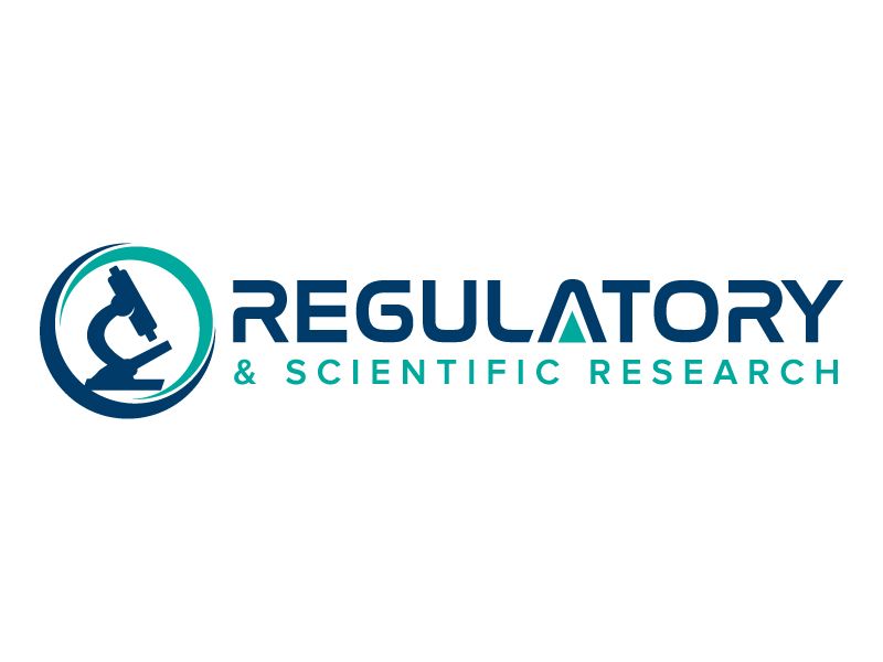 Regulatory & Scientific Research logo design by jaize