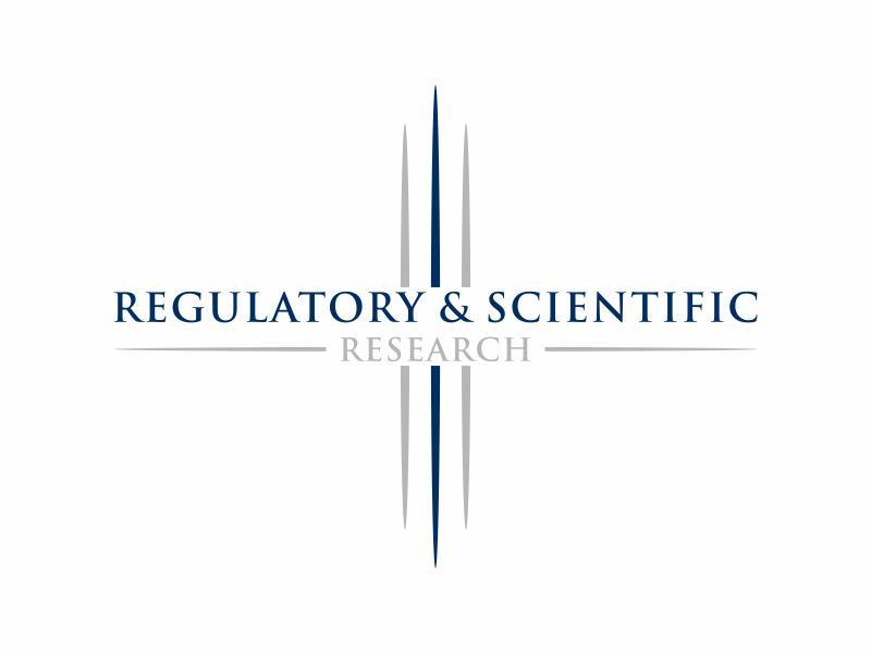 Regulatory & Scientific Research logo design by vostre