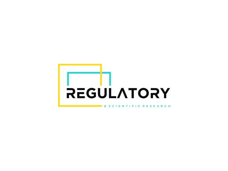 Regulatory & Scientific Research logo design by cintya