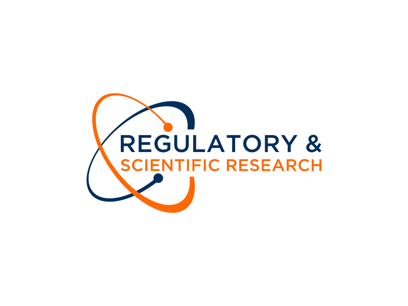 Regulatory & Scientific Research logo design by oscar_