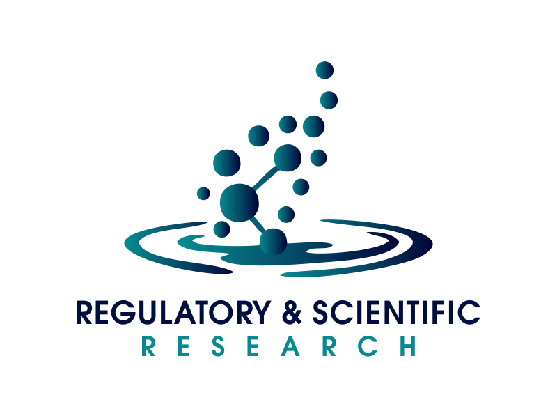 Regulatory & Scientific Research logo design by JessicaLopes