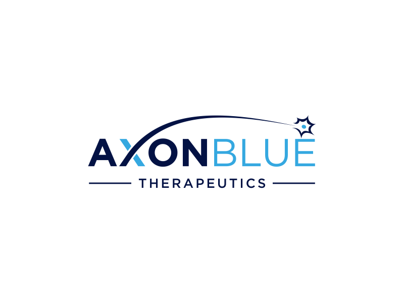 AxonBlue Therapeutics LLC logo design by pel4ngi