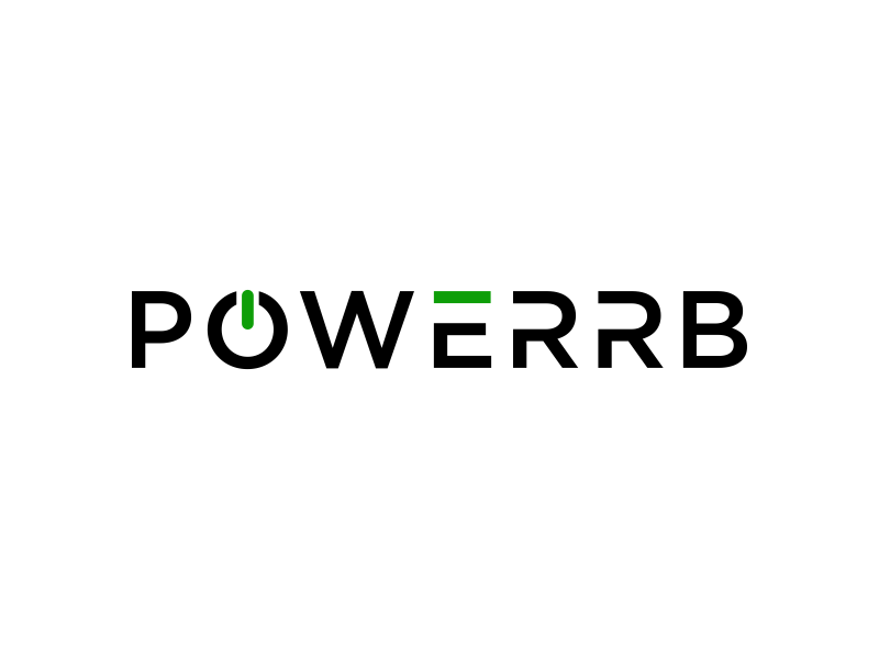 PowerrB logo design by Galfine