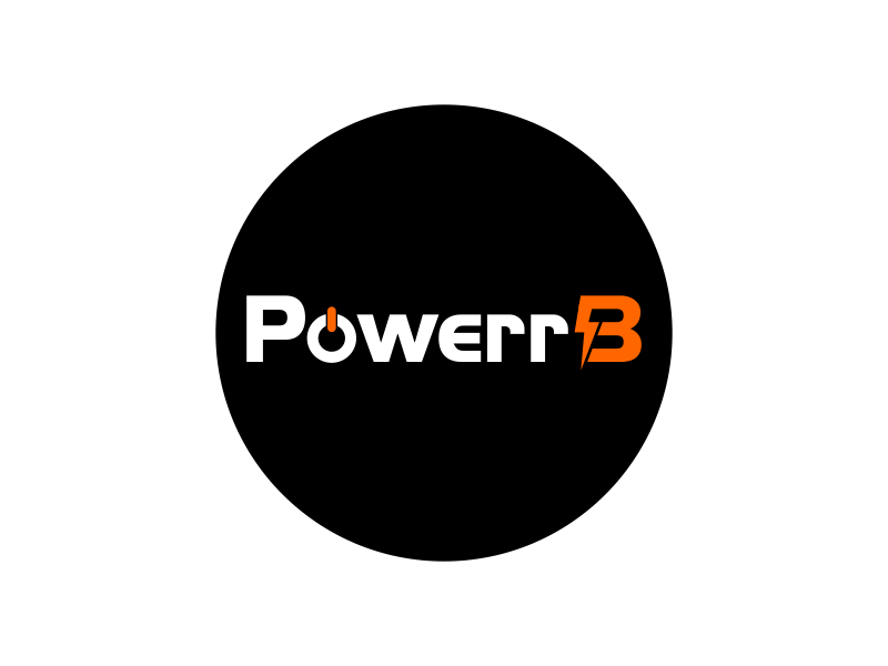 PowerrB logo design by Avro