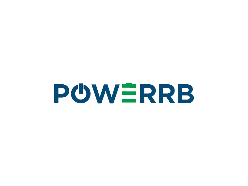 PowerrB logo design by Greenlight