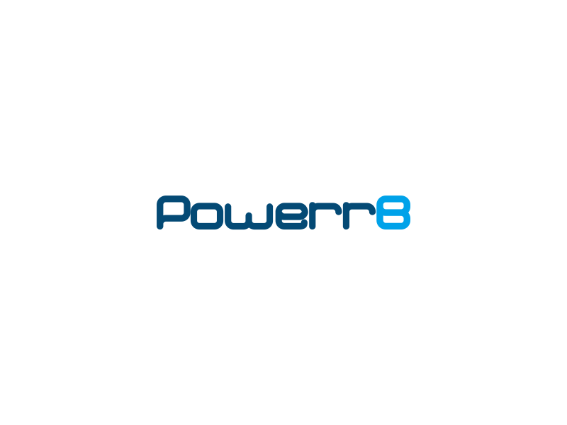 PowerrB logo design by Greenlight