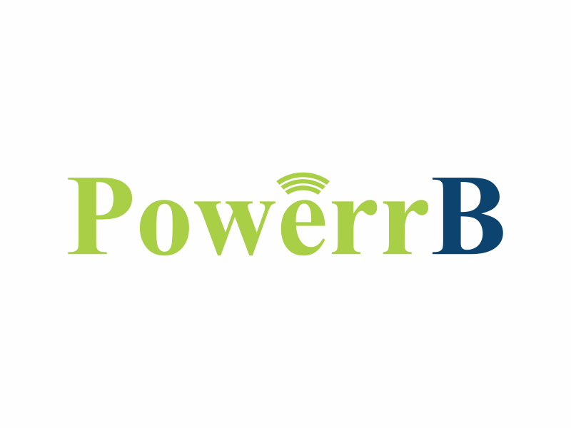 PowerrB logo design by ozenkgraphic