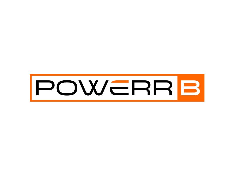 PowerrB logo design by sheilavalencia