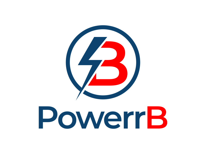 PowerrB logo design by falah 7097