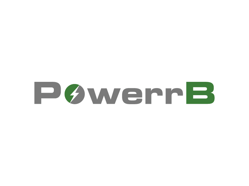 PowerrB logo design by cybil
