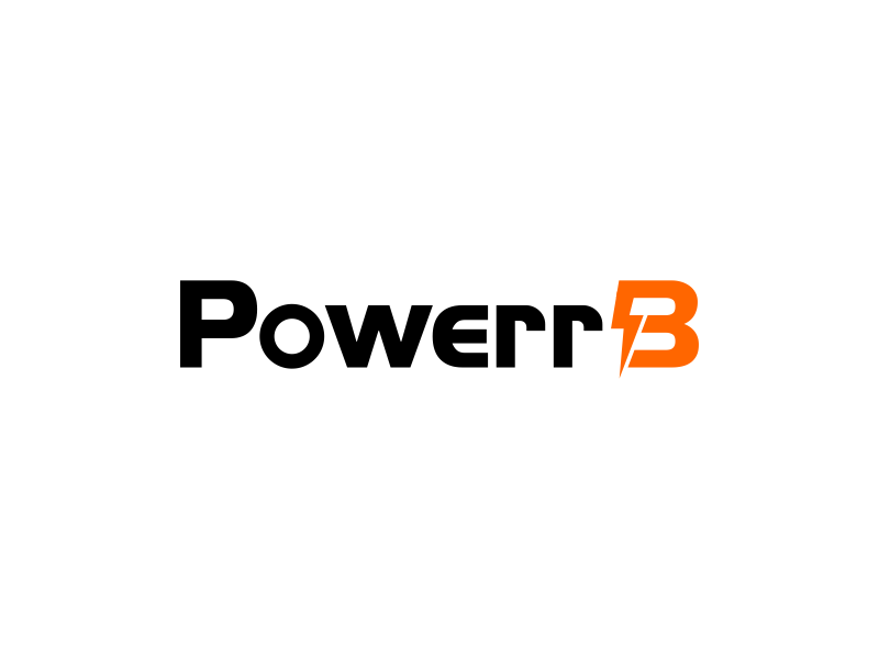 PowerrB logo design by Avro