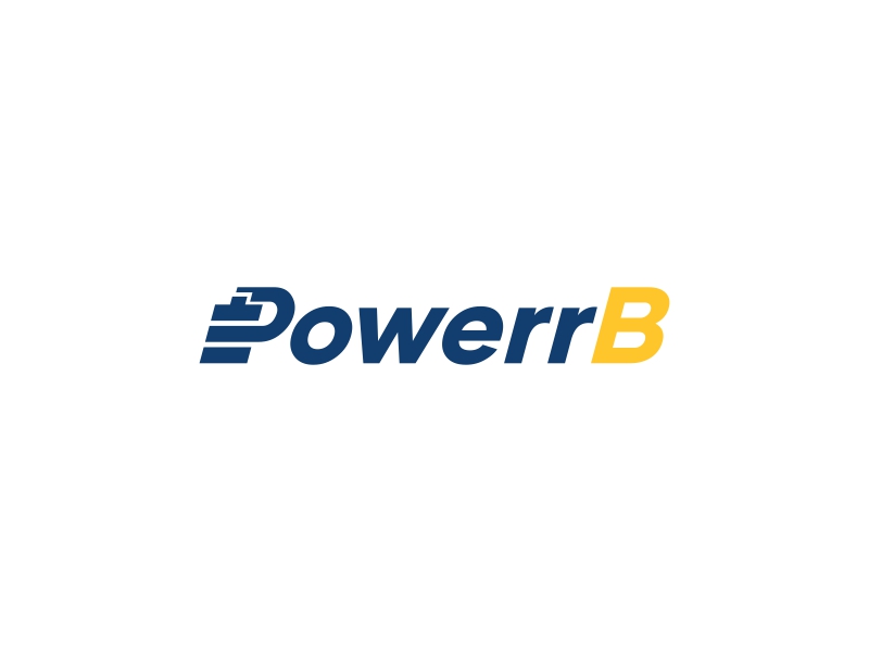 PowerrB logo design by harno
