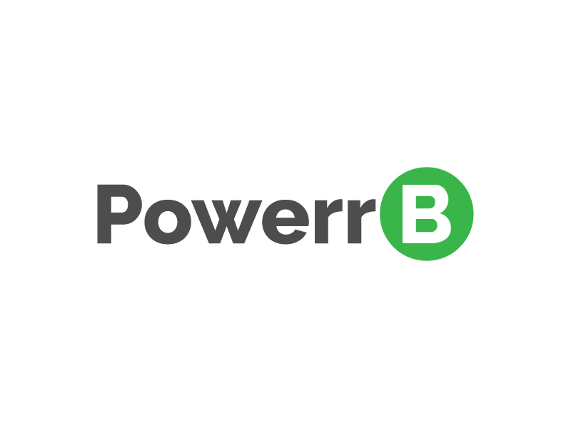 PowerrB logo design by srabana97