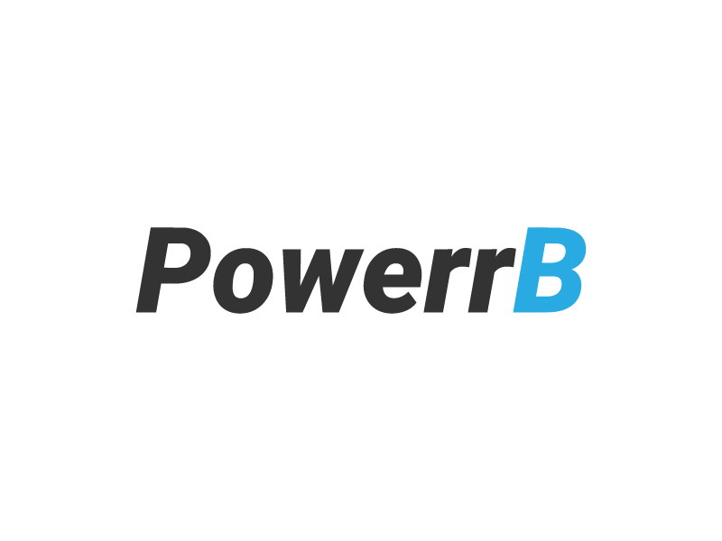 PowerrB logo design by srabana97