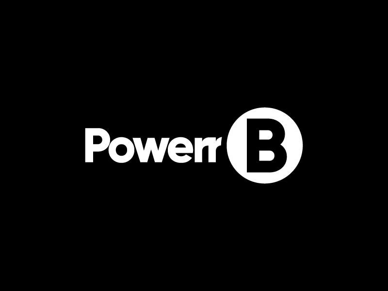 PowerrB logo design by yondi