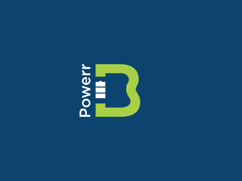 PowerrB logo design by Msinur