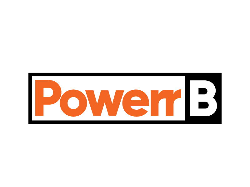 PowerrB logo design by yondi