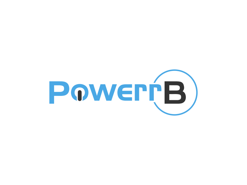 PowerrB logo design by Purwoko21