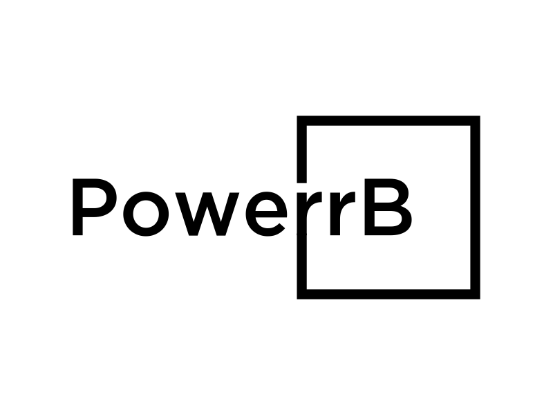 PowerrB logo design by mukleyRx
