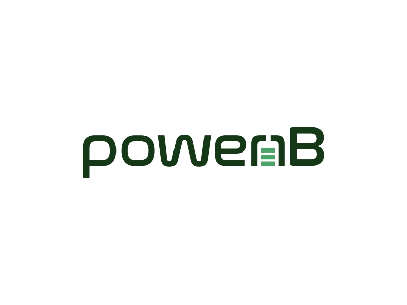 PowerrB logo design by KaySa