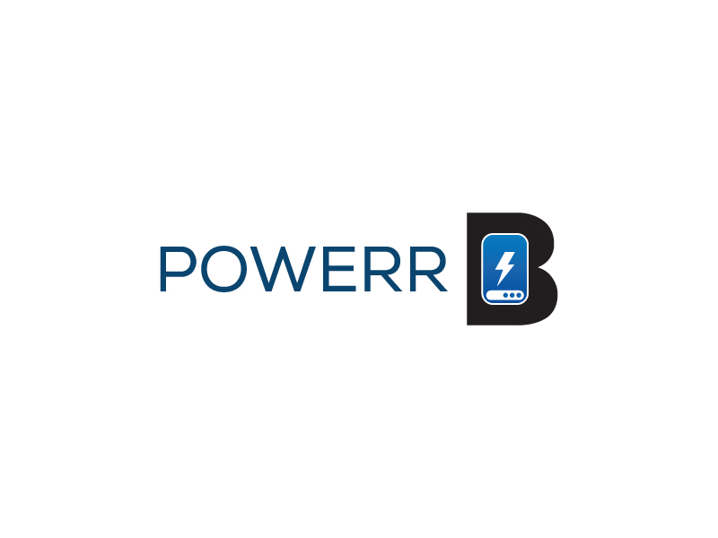 PowerrB logo design by Saraswati