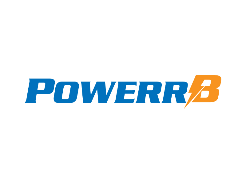 PowerrB logo design by jaize