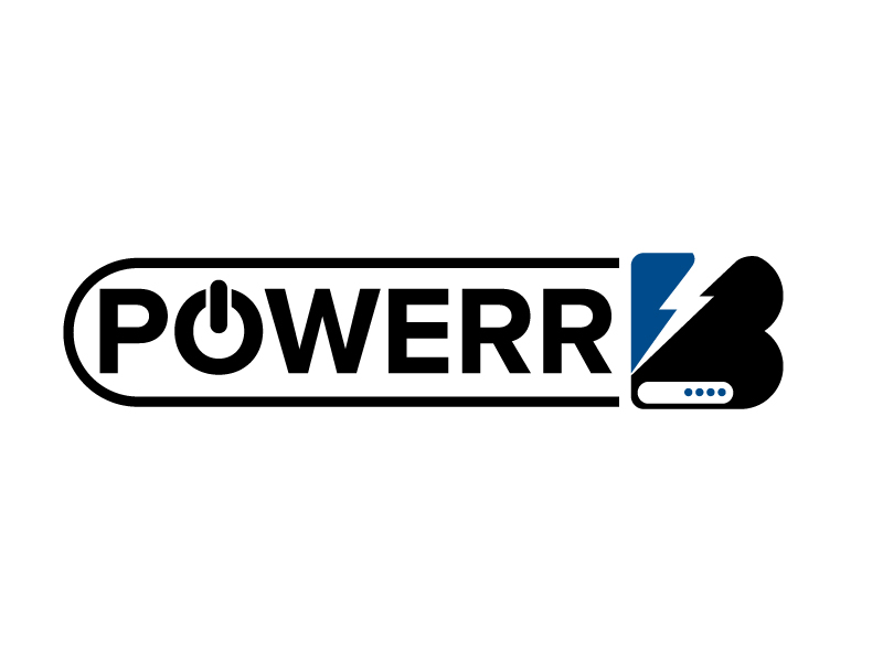 PowerrB logo design by jaize